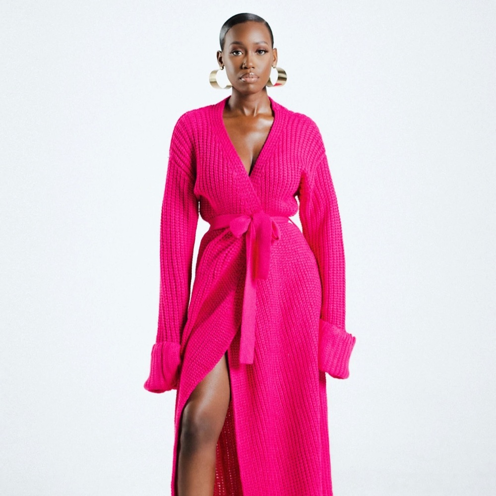 Hanifa Miya Sweater Dress
